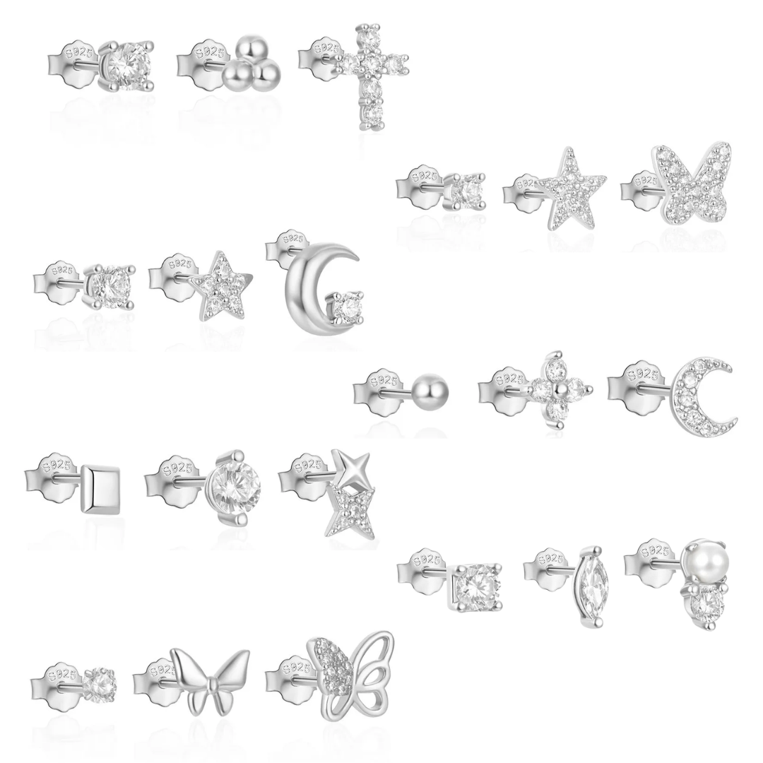 SS Piercings - Sterling Silver
