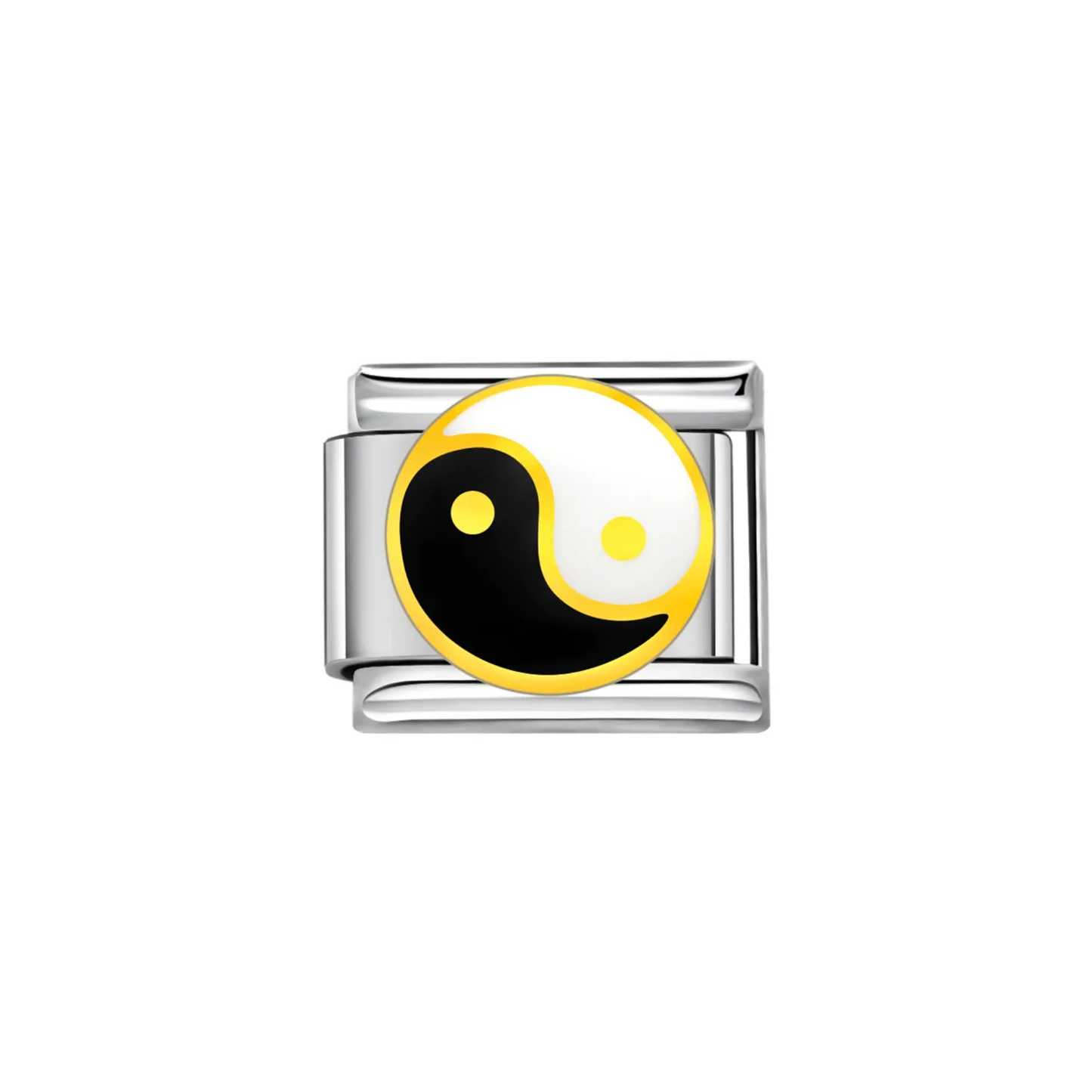 IB Charm Ying Yang negro