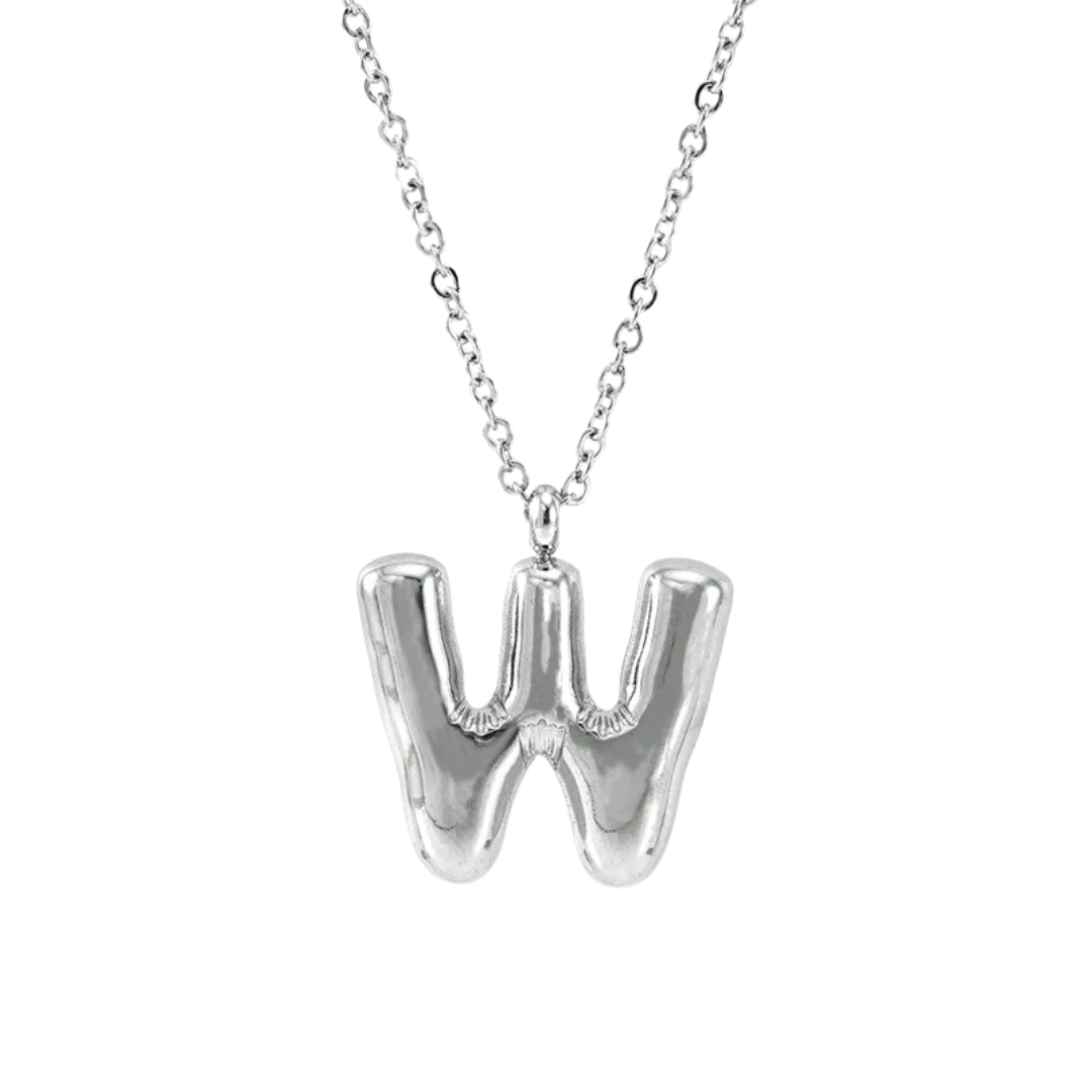 Collar Letras Lisas