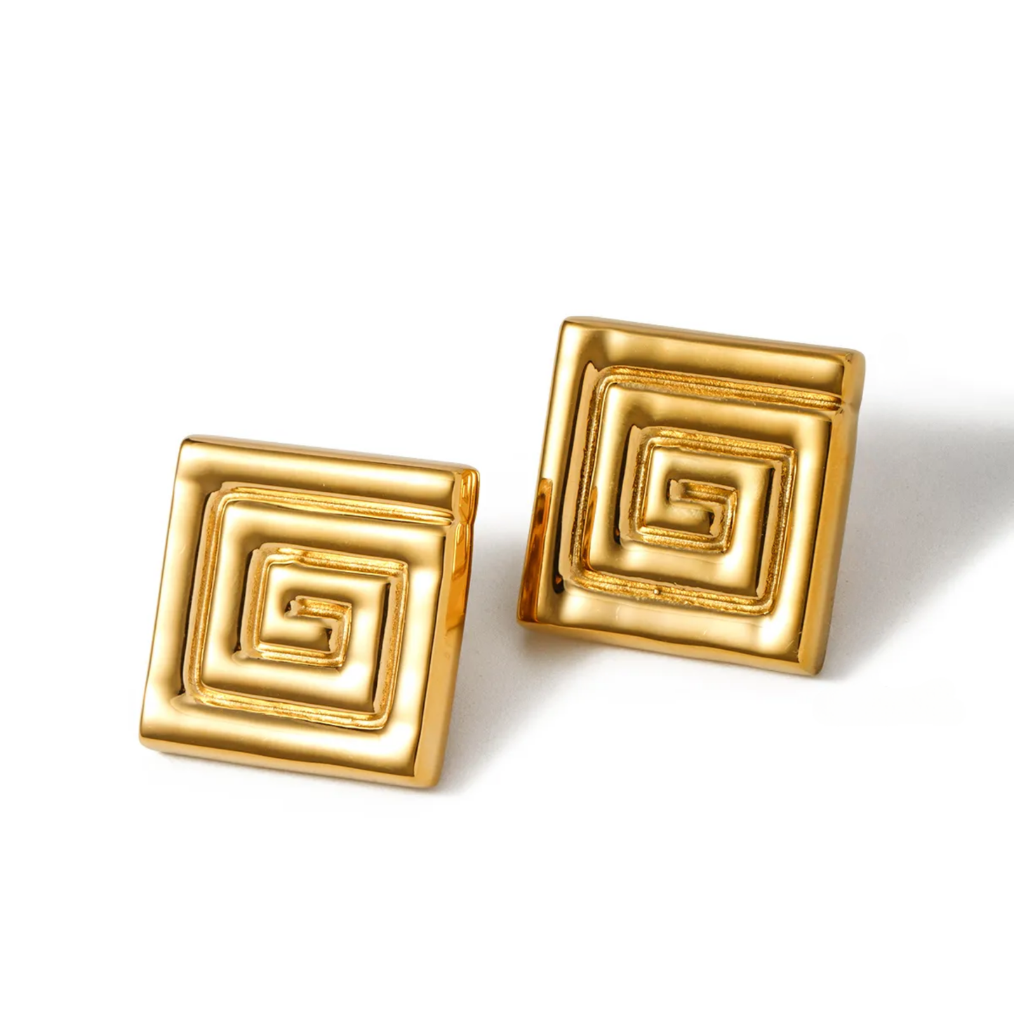 Aretes Maya