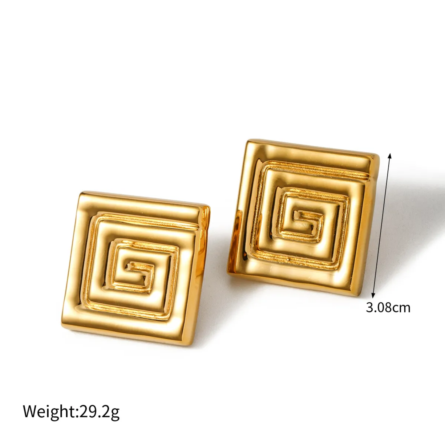 Aretes Maya