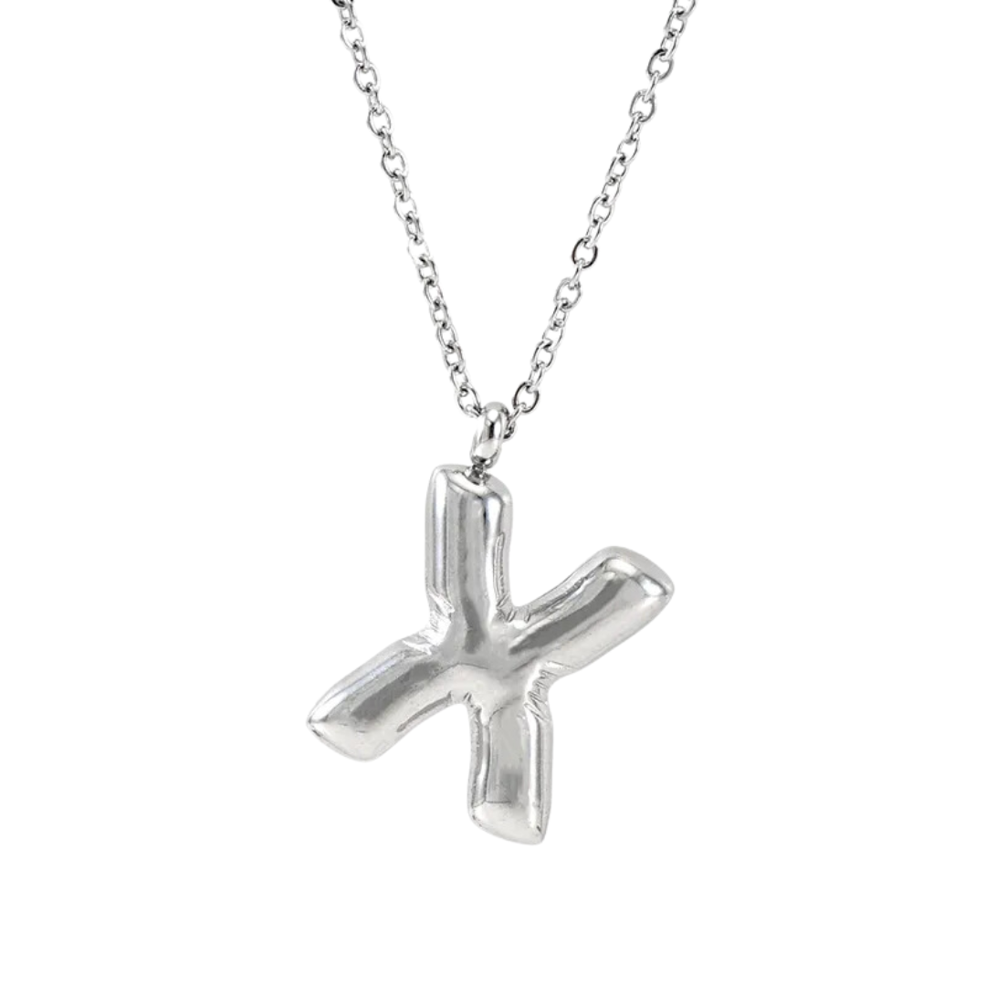 Collar Letras Lisas