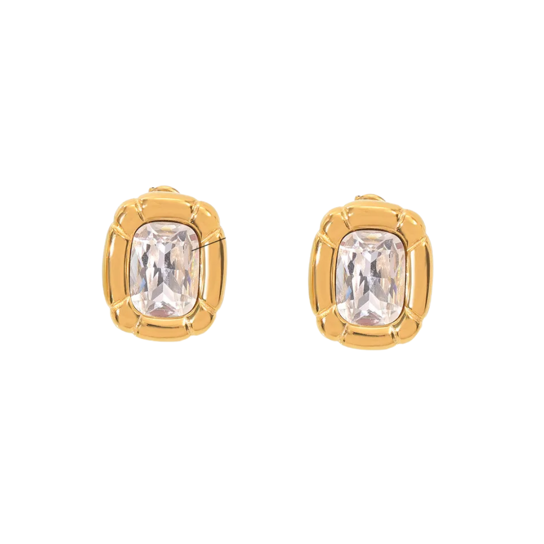 Aretes Candy Oval
