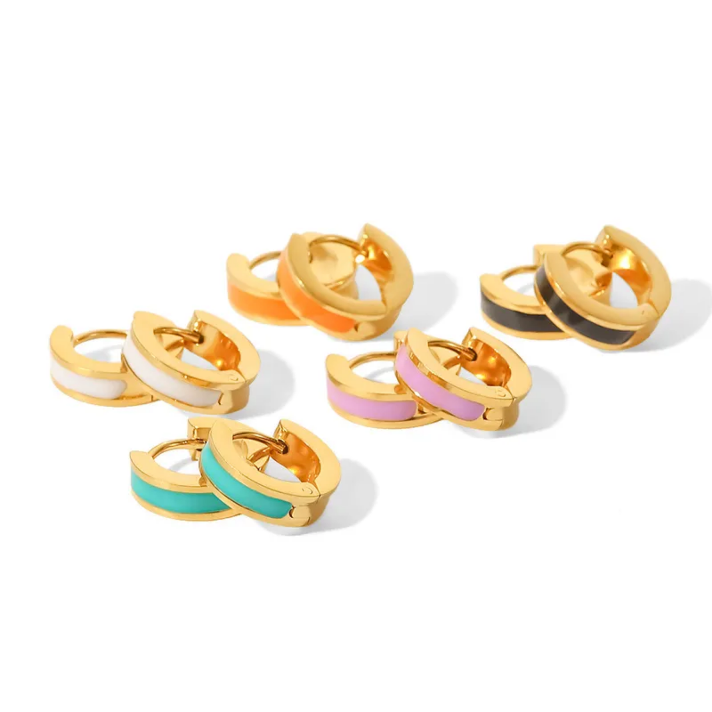 Aretes Blanc