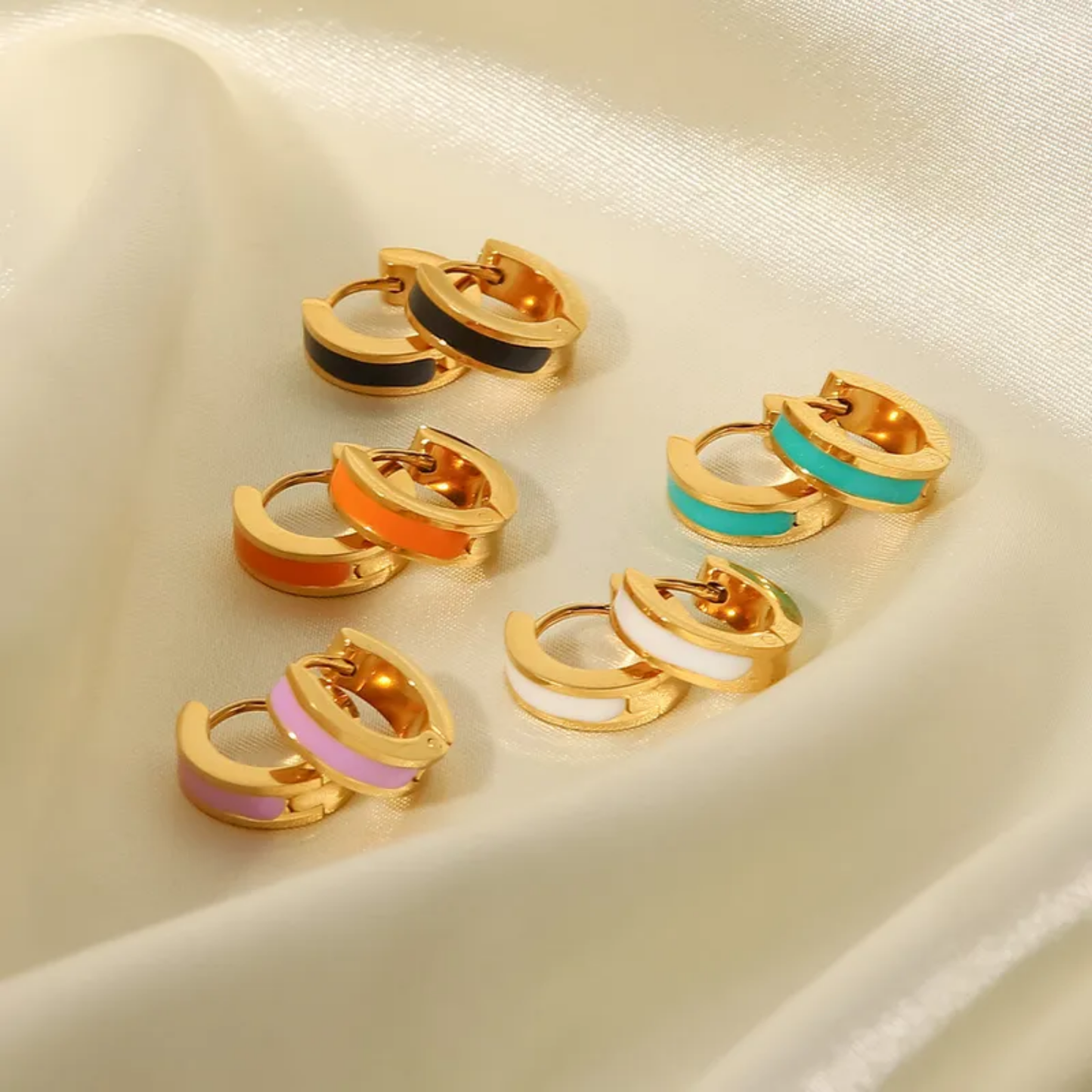 Aretes Blanc