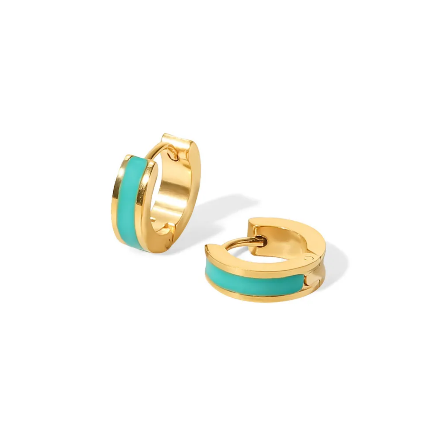 Aretes Blanc