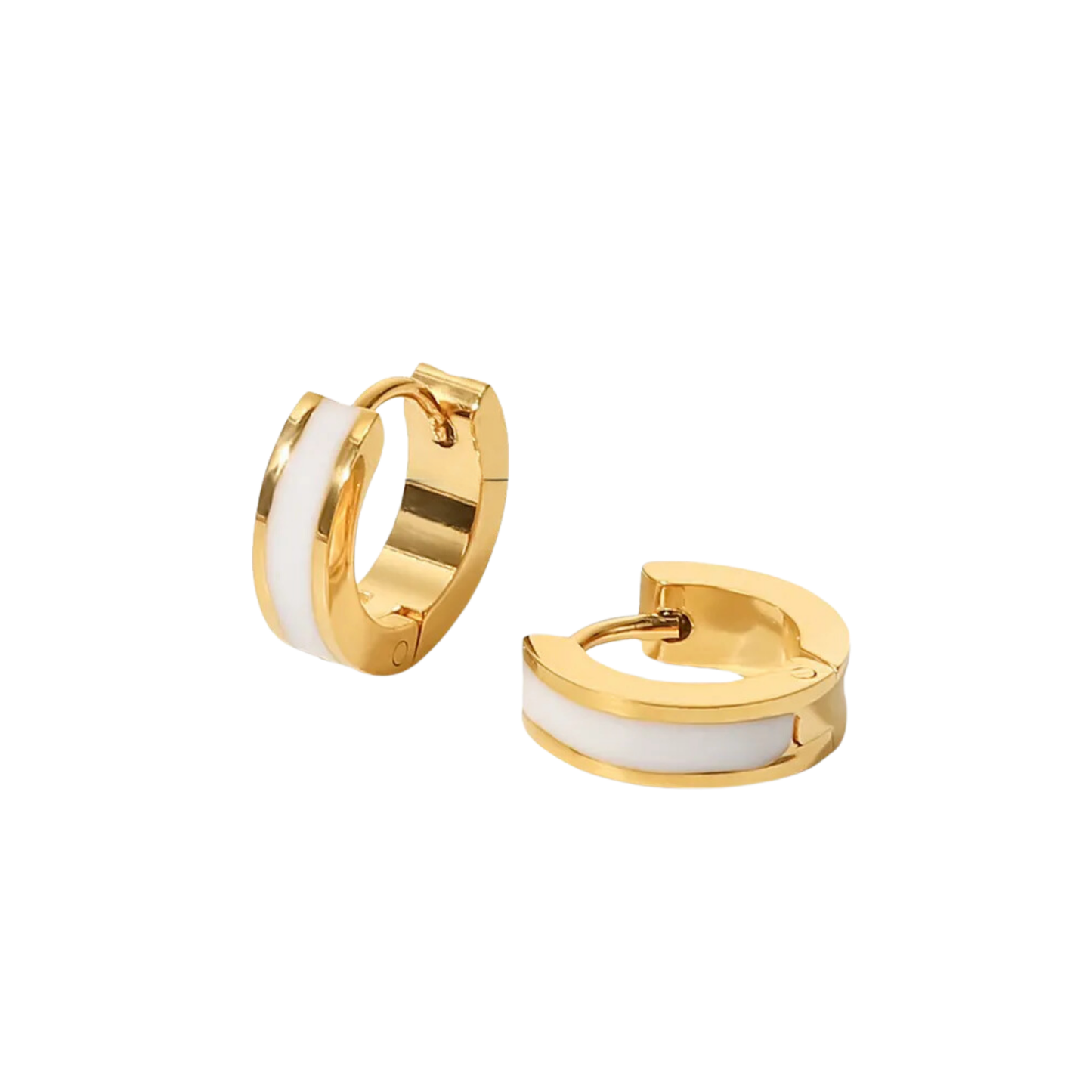 Aretes Blanc
