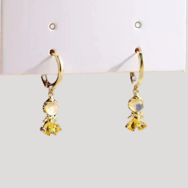 Aretes Princesas Hoops
