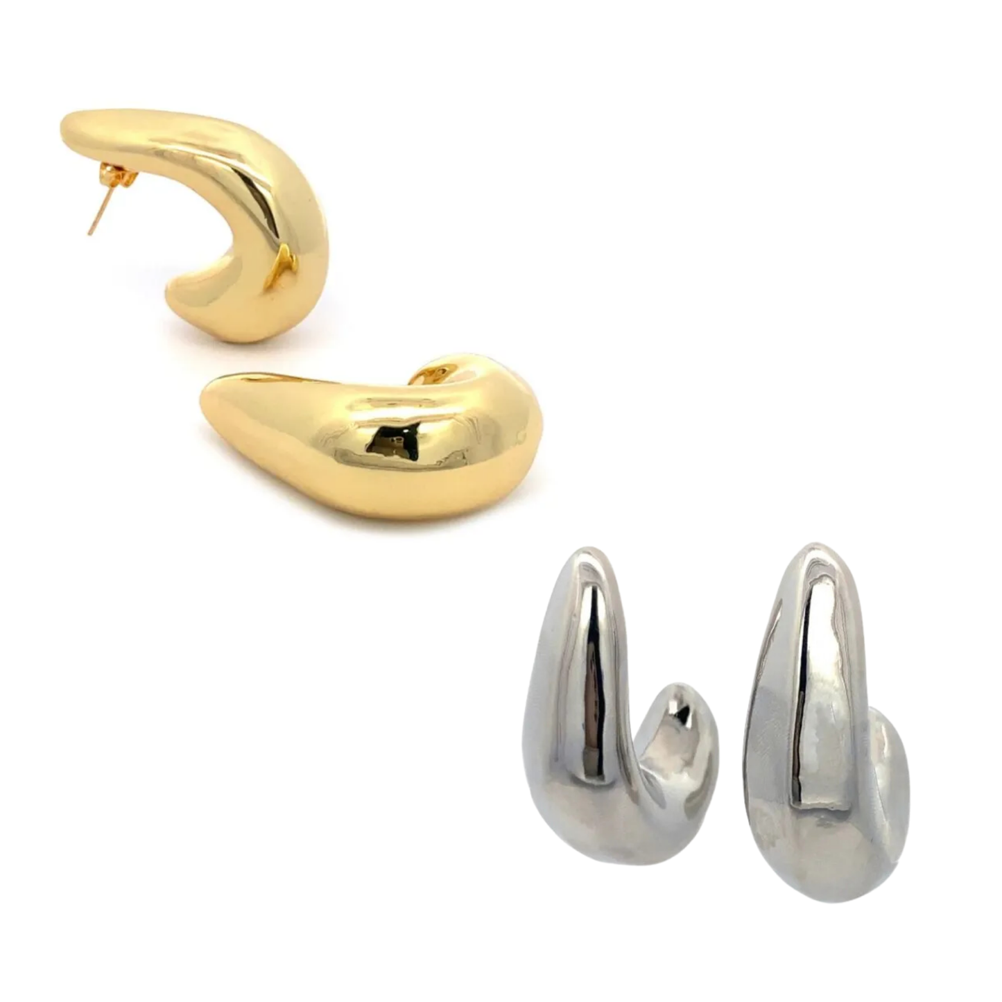 Aretes Grey