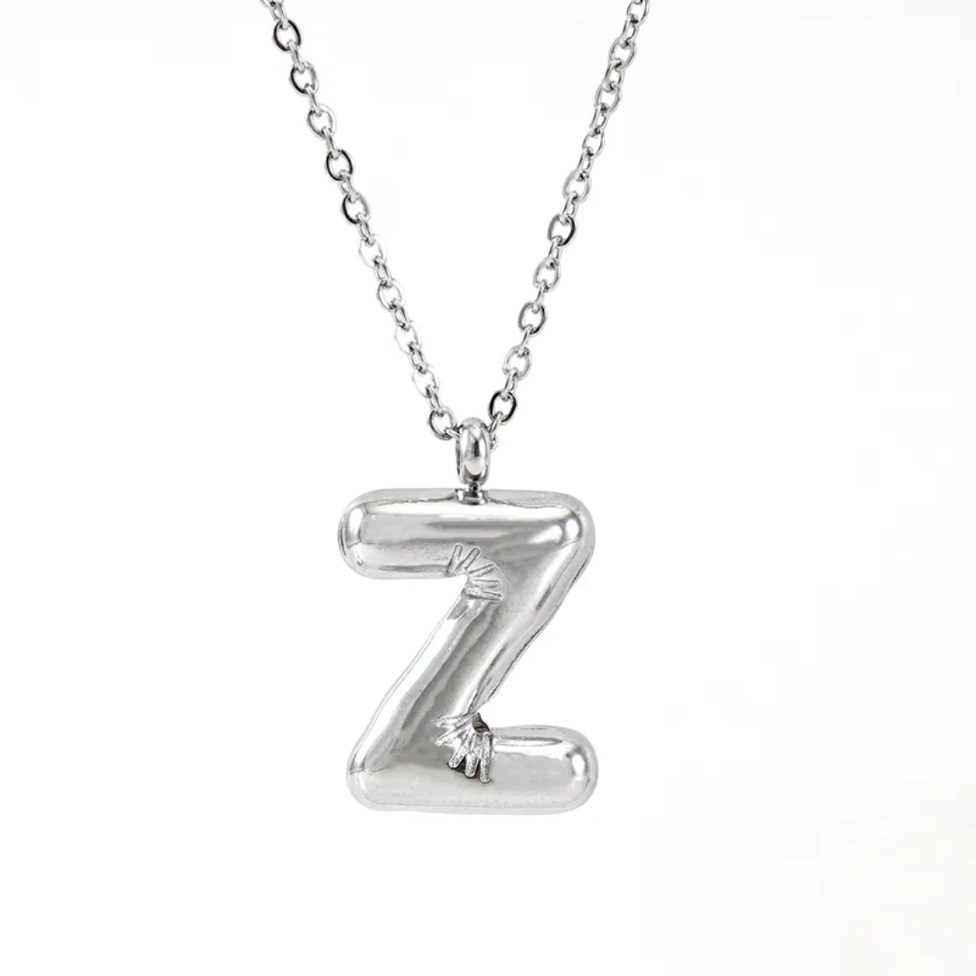 Collar Letras Lisas