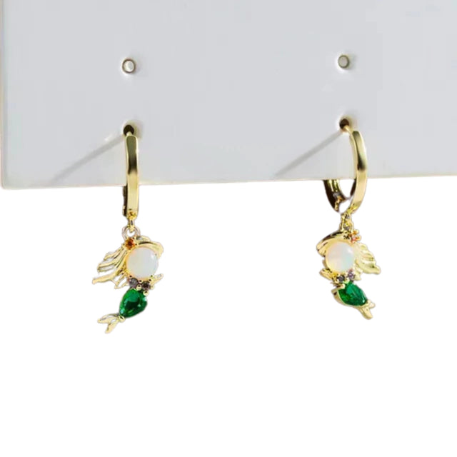 Aretes Princesas Hoops