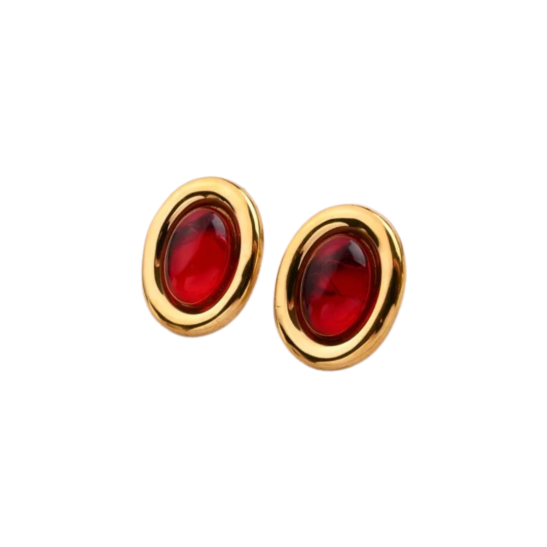 Aretes Ovalo