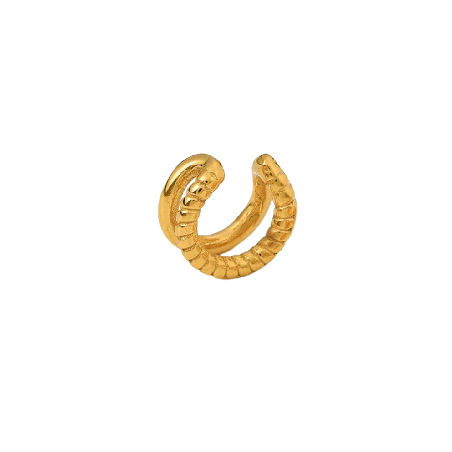Earcuff Doble Twist