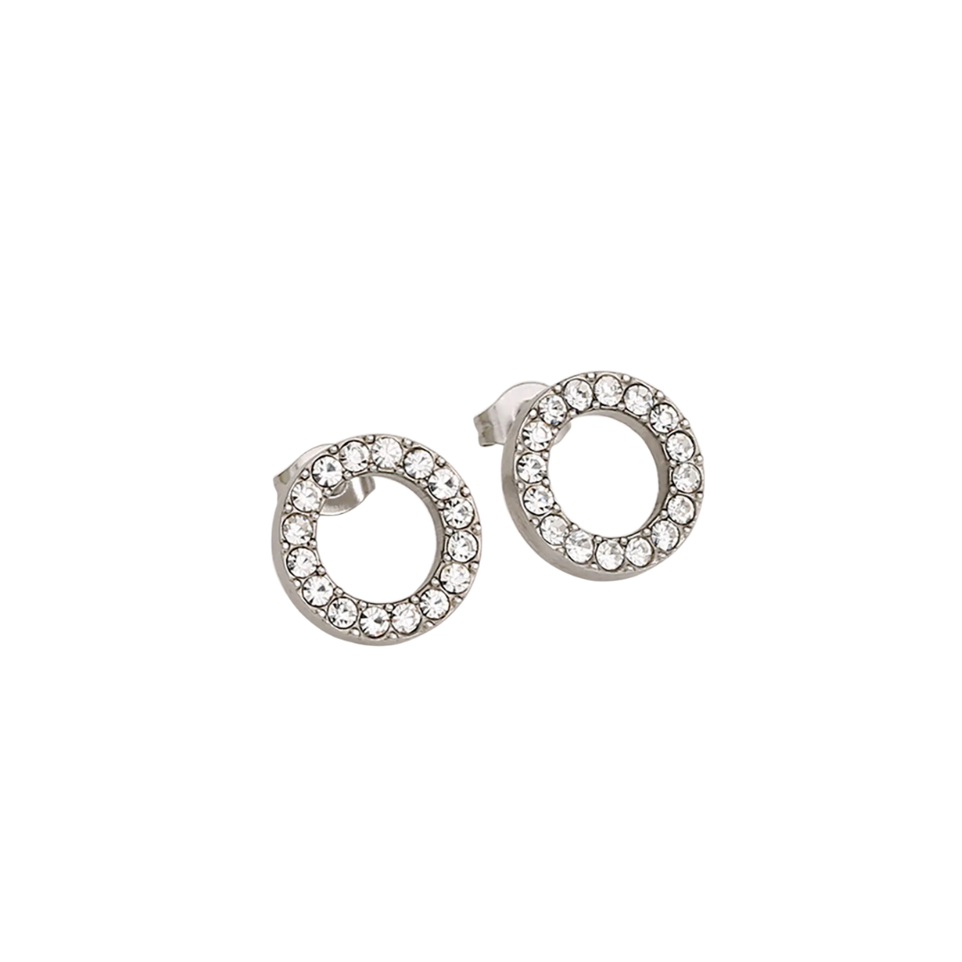 Aretes Circulo Zirconias