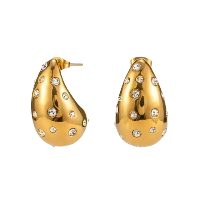 Aretes Perla Drop