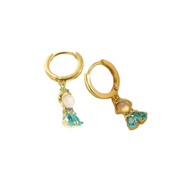 Aretes Princesas Hoops