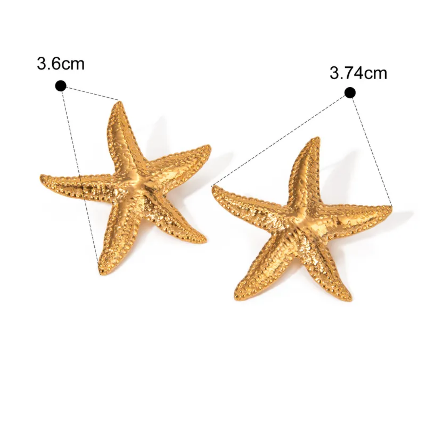 Aretes Sirena