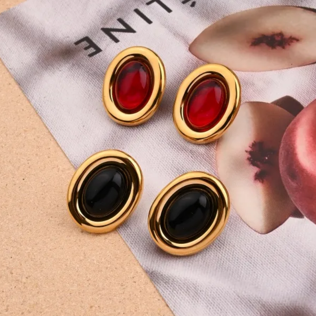 Aretes Ovalo