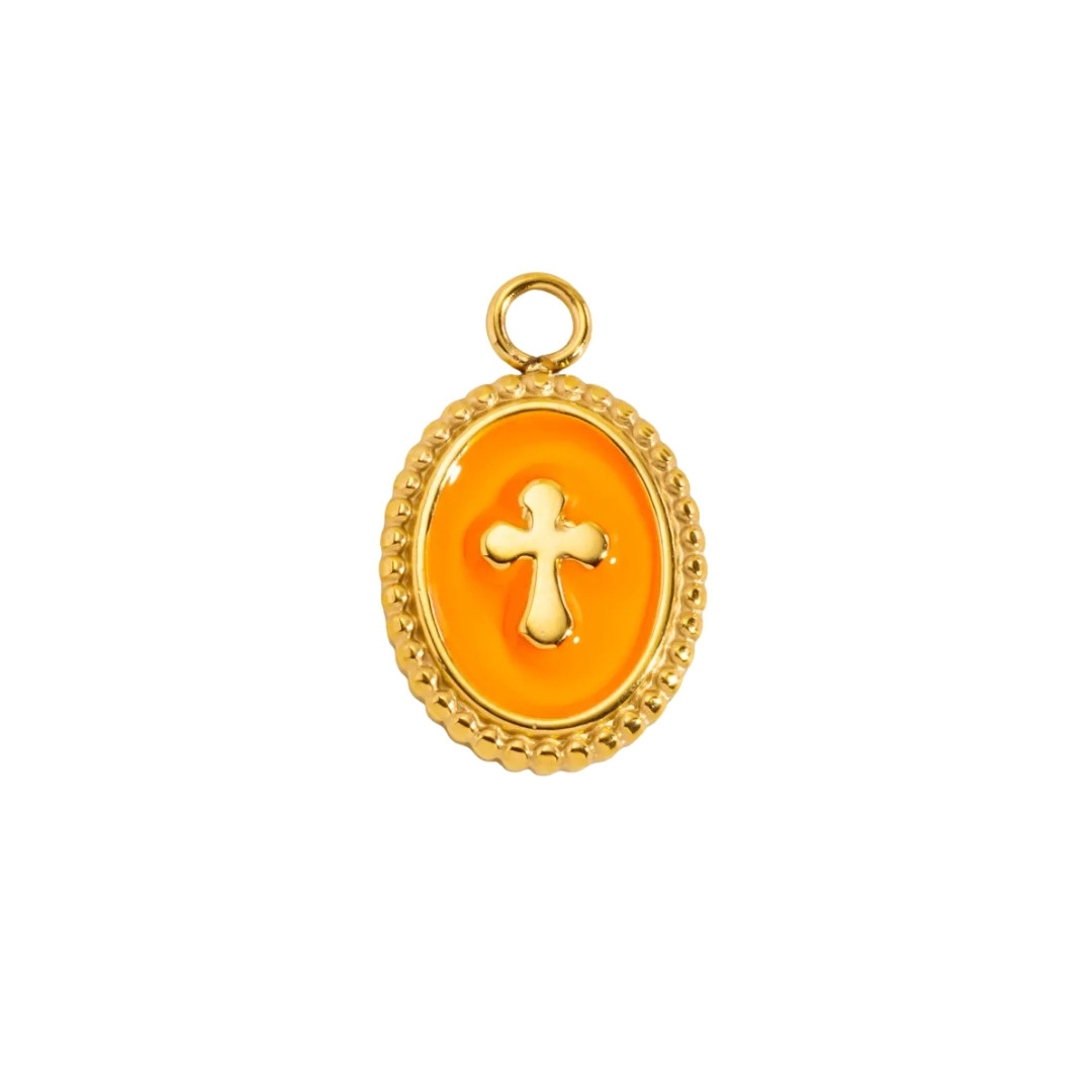 CC Cruz Medalla Naranja
