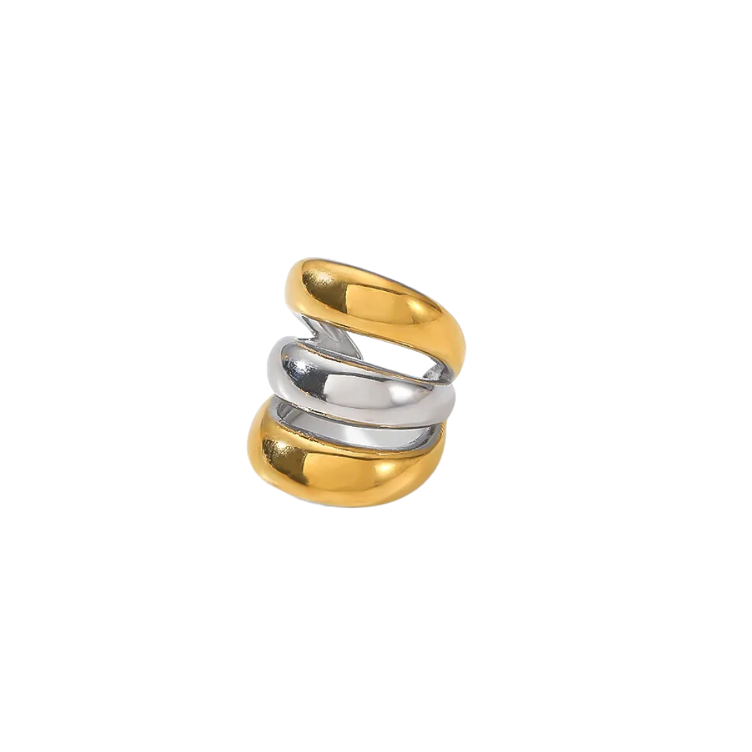 Earcuff Bubble triple