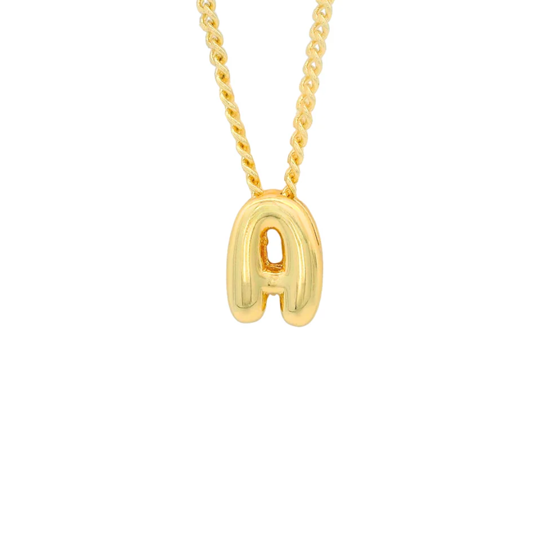 Collar Letras Bubble Mini
