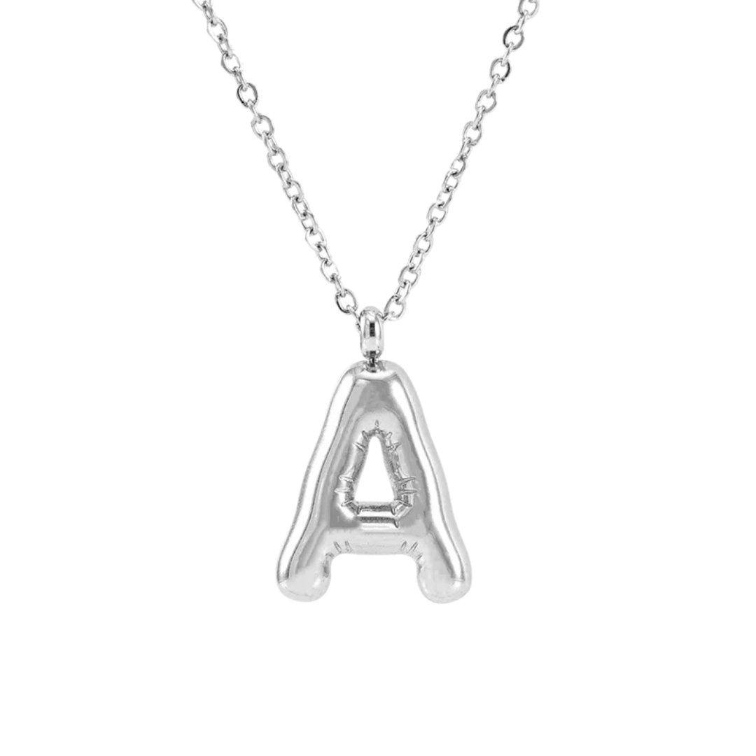 Collar Letras Lisas