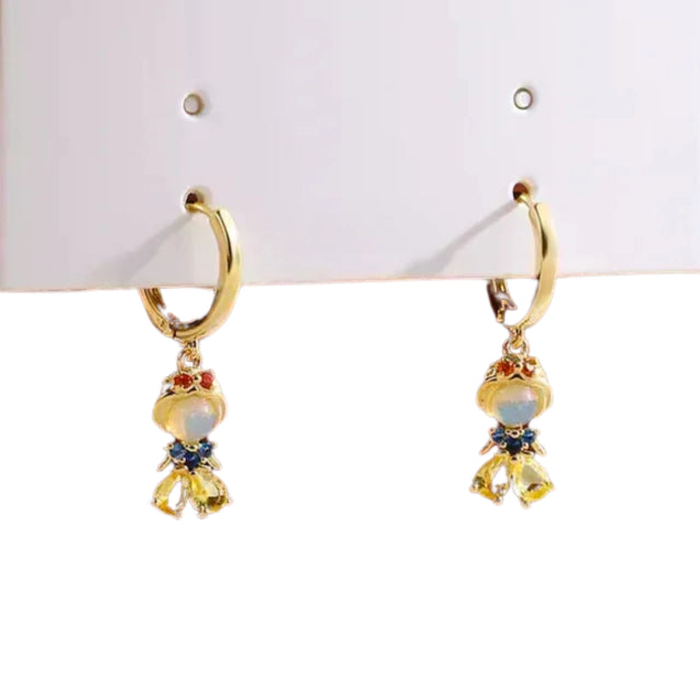 Aretes Princesas Hoops
