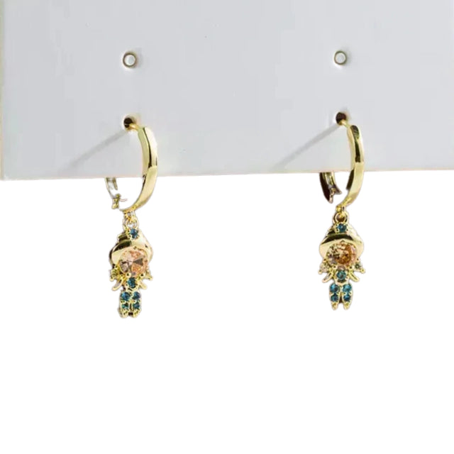 Aretes Princesas Hoops