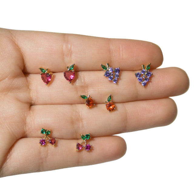 Aretes Fruity