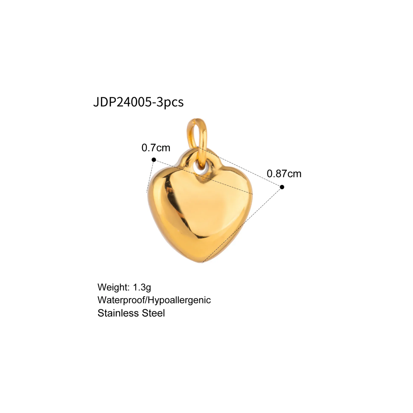 CC Golden Heart