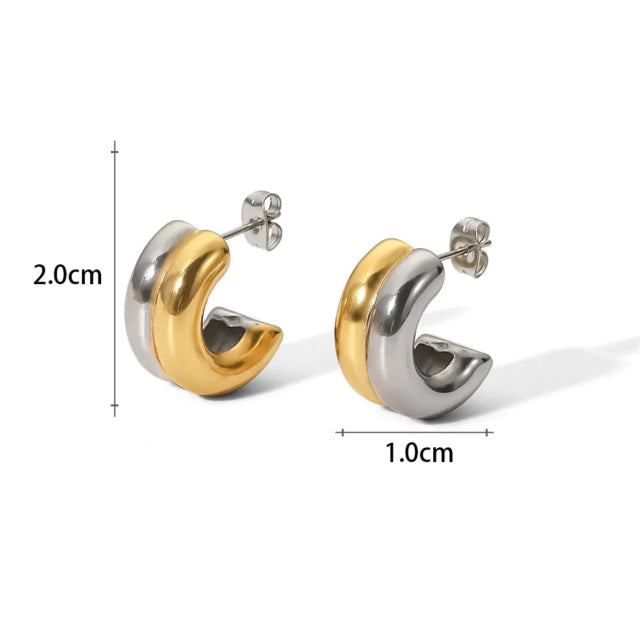 Aretes Duo