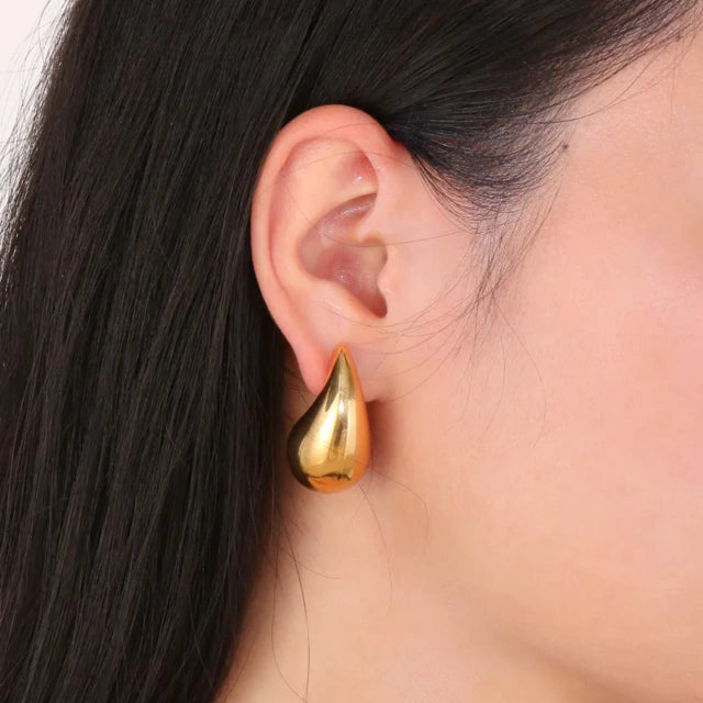 Aretes Drop Medianas