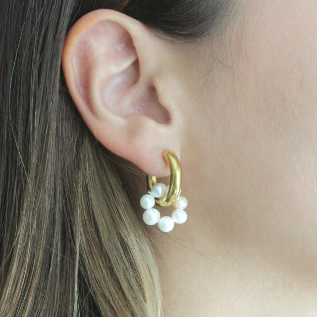 Aretes Caribe
