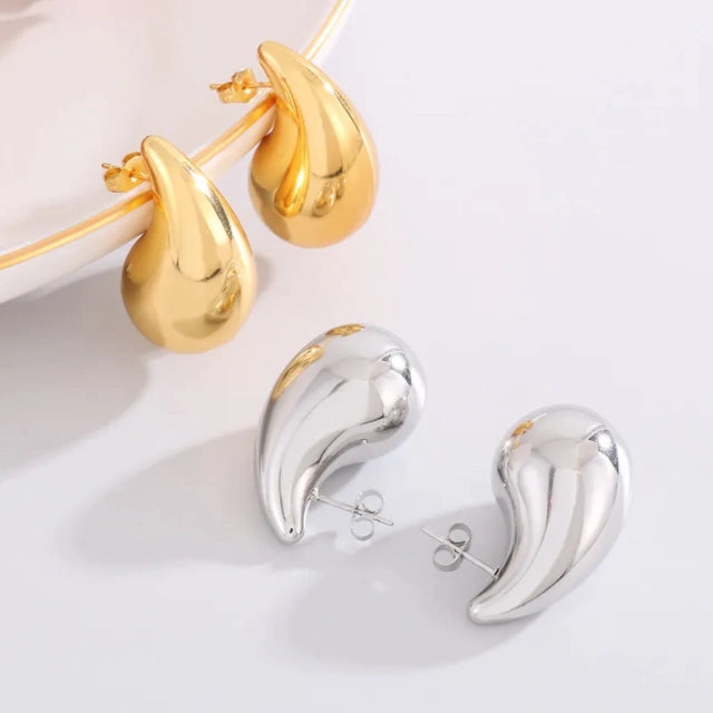 Aretes Drop Medianas