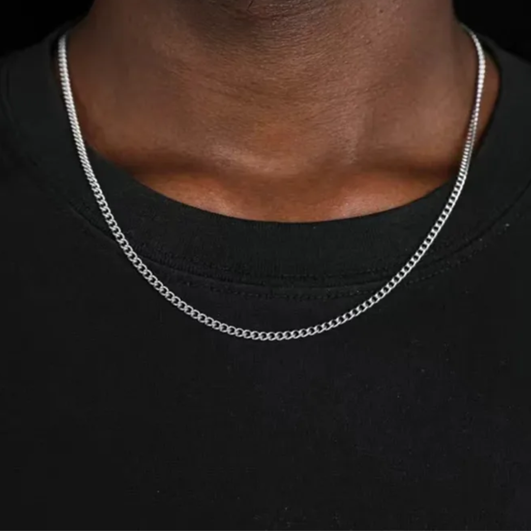Collar Delgado hombres