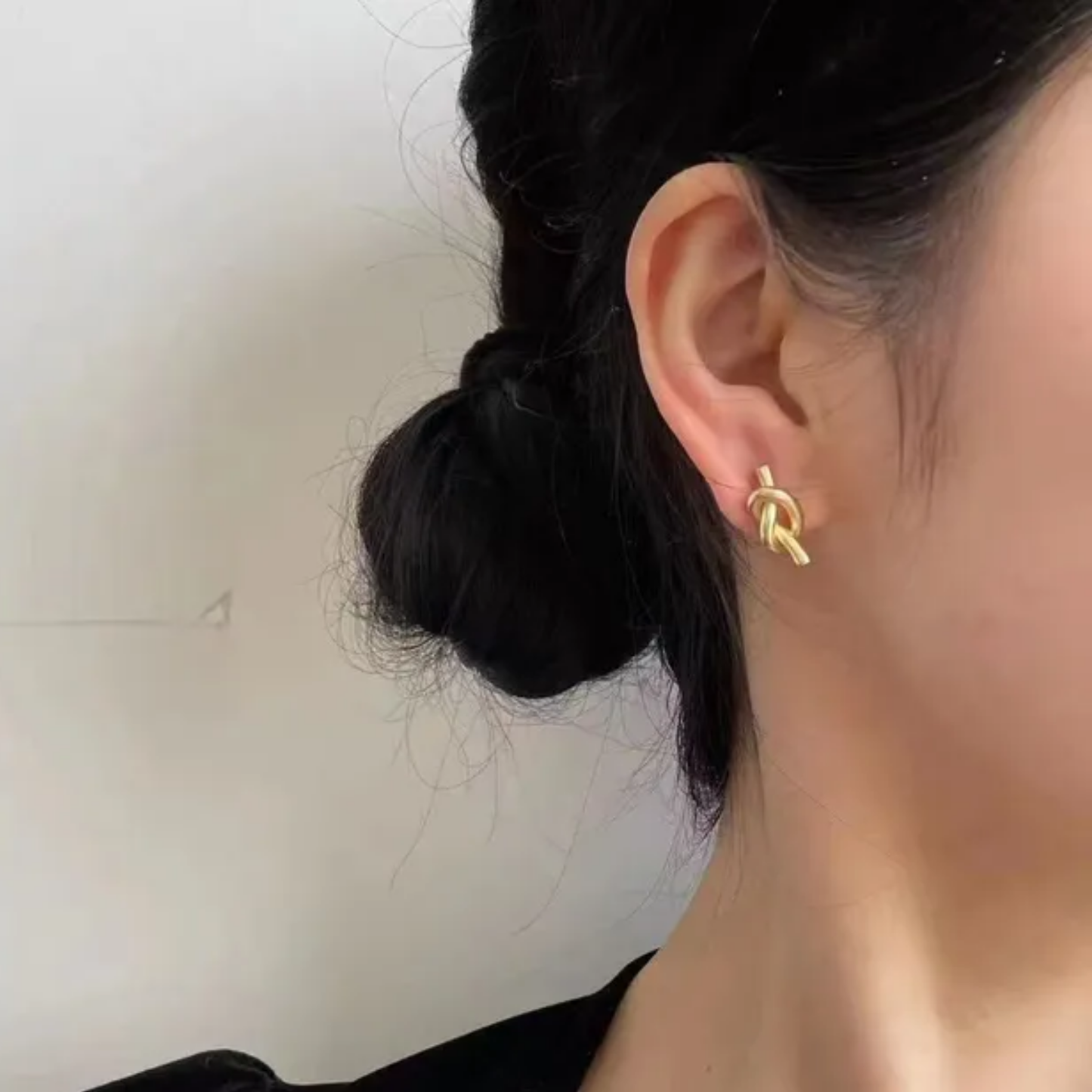 Aretes Nudo mini