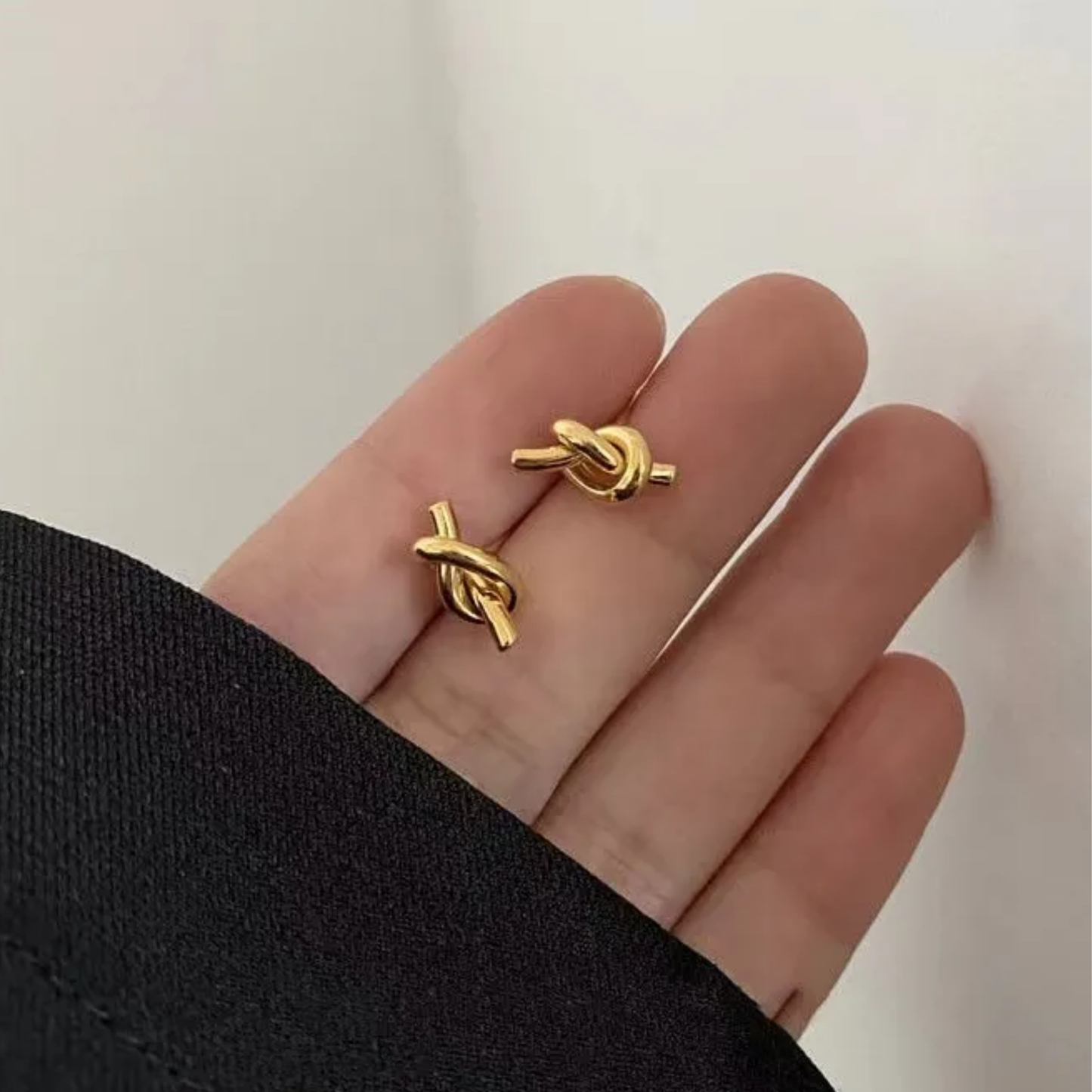 Aretes Nudo mini