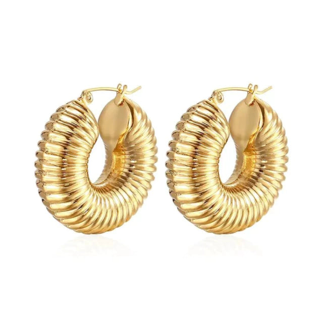 Aretes Milano Bold