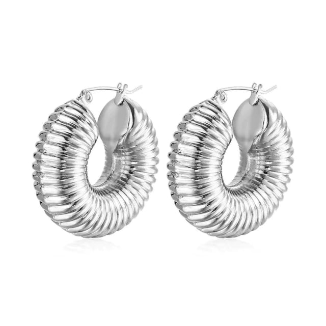 Aretes Milano Bold