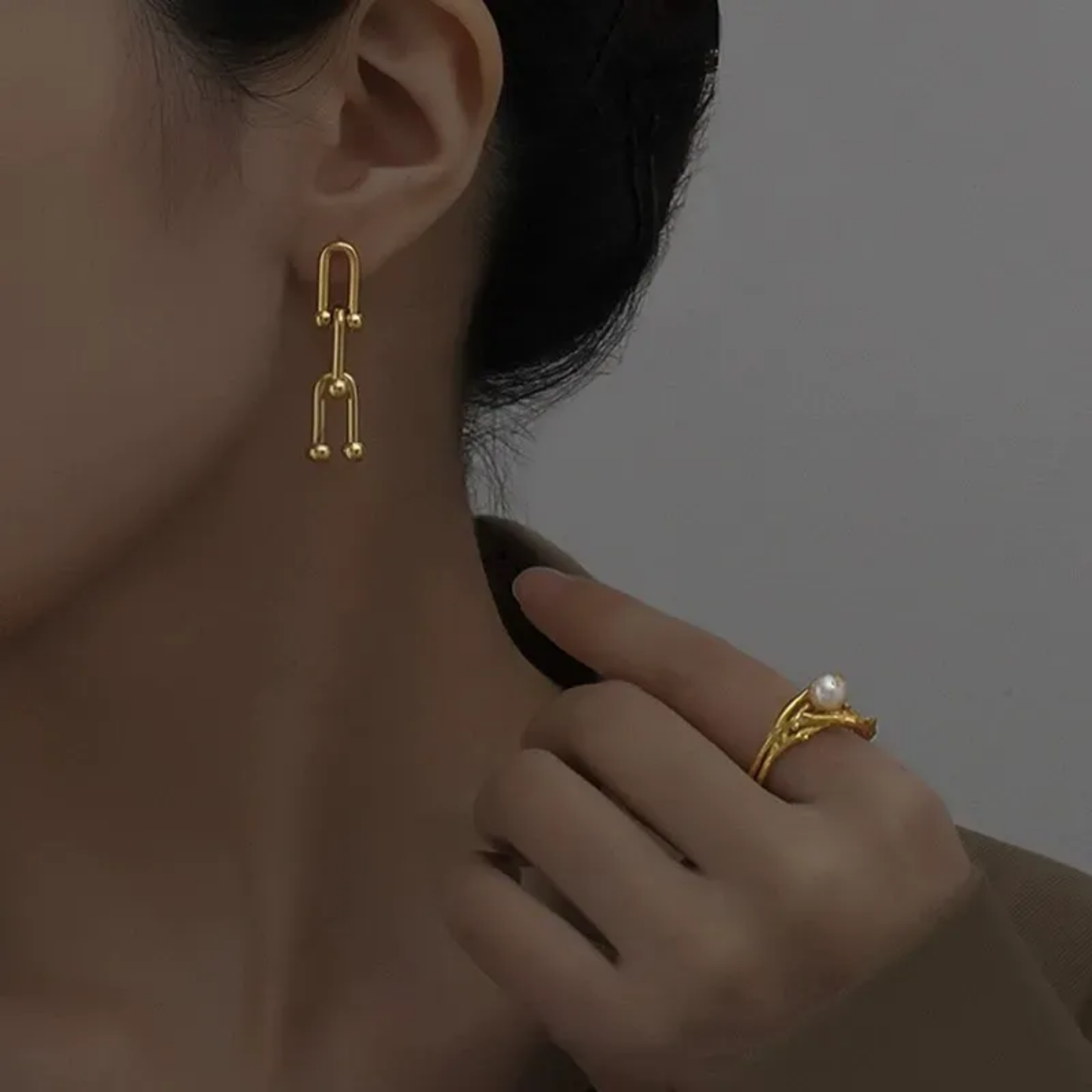 Aretes Tiffany Triple