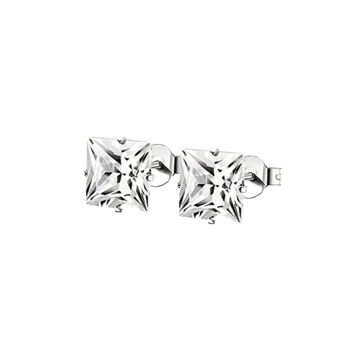 Aretes Zircon Cubo