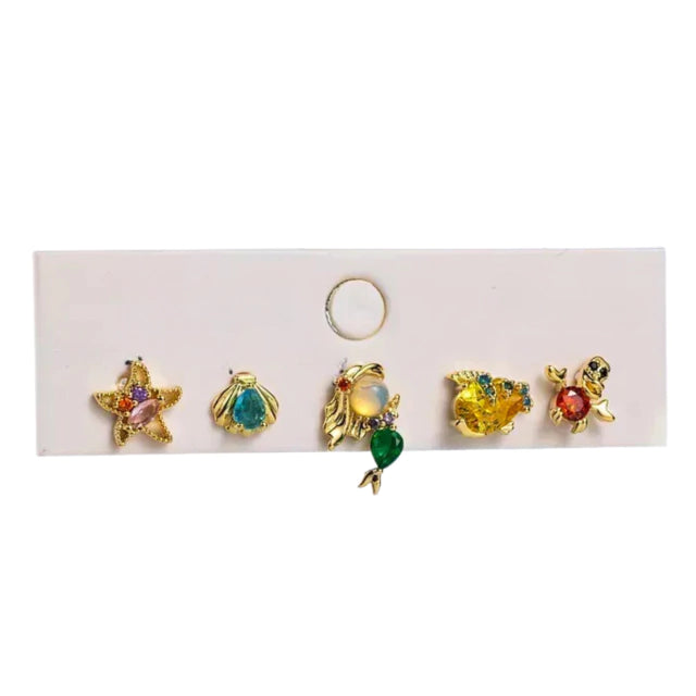 Aretes Princesas Studs