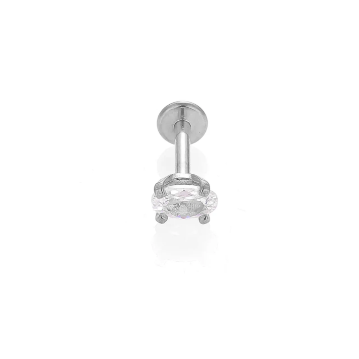 Piercing Flat Oval