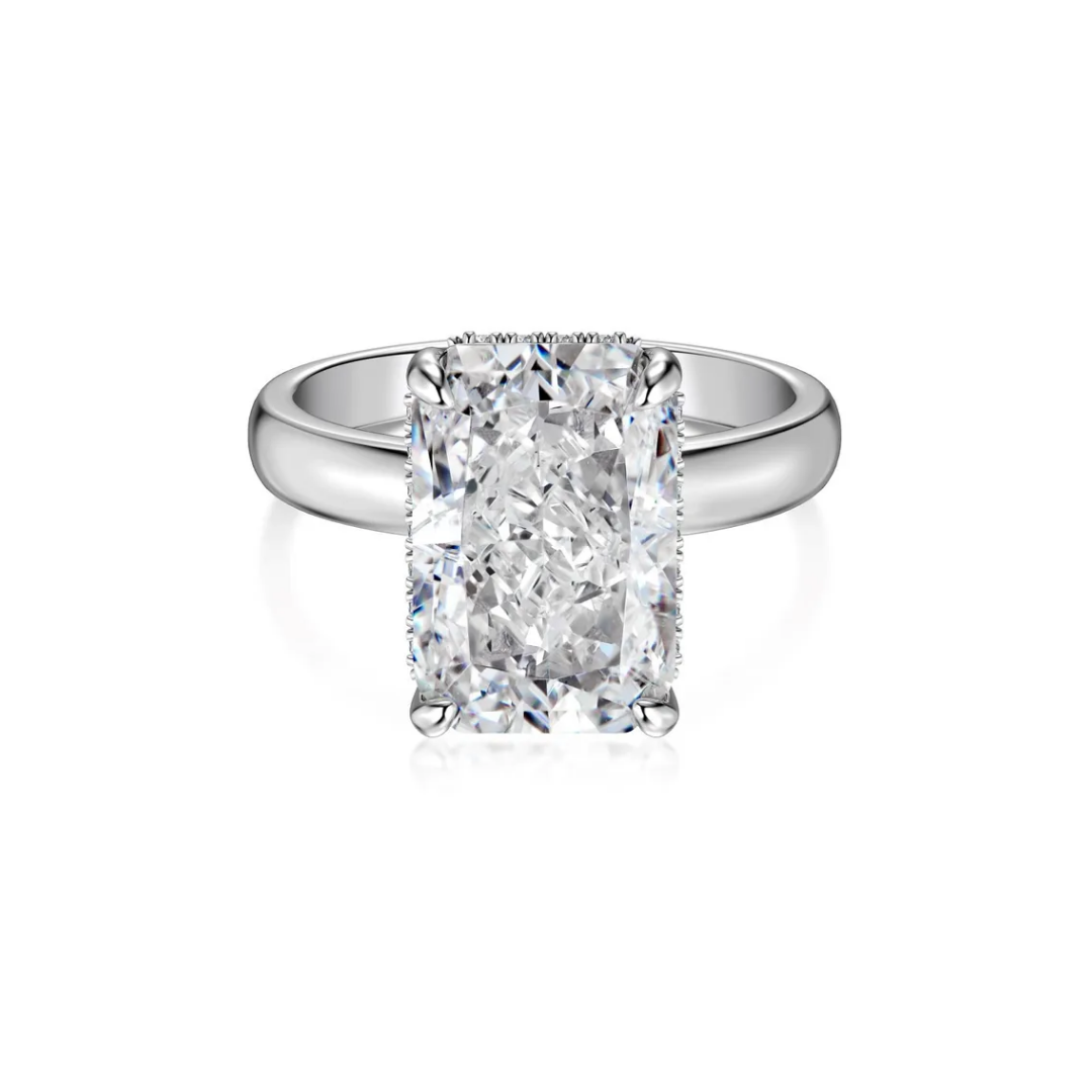 SS Anillo Compromiso Radiant