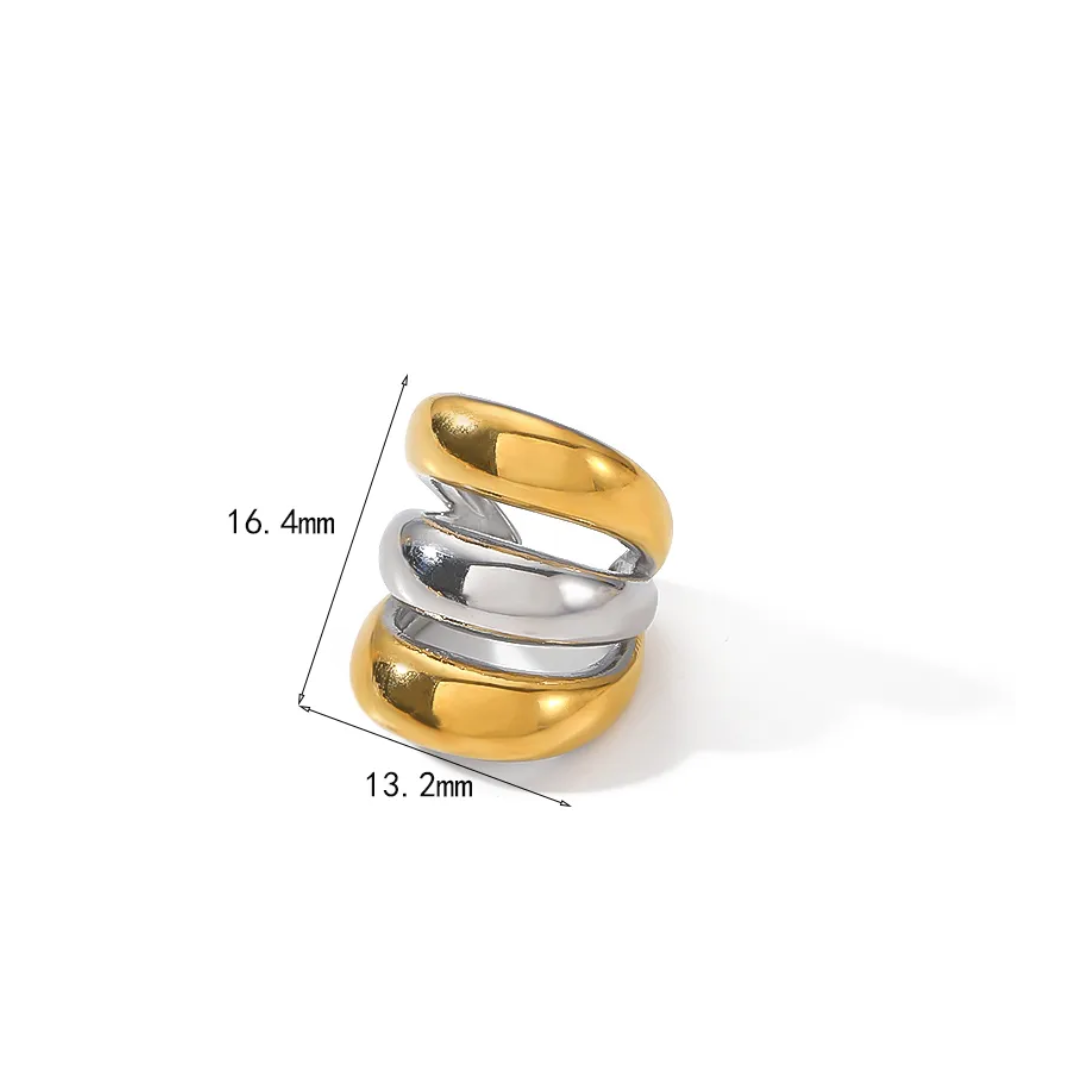 Earcuff Bubble triple