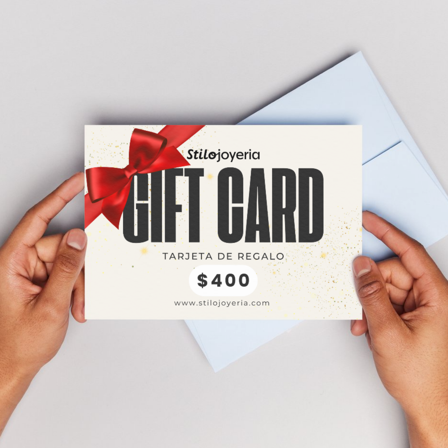 TARJETA DE REGALO
