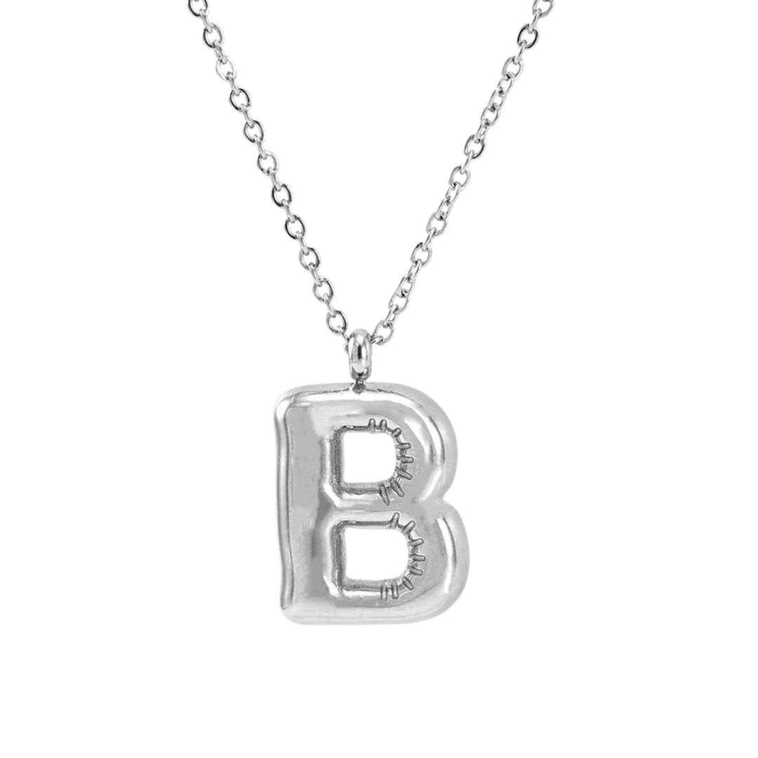 Collar Letras Lisas