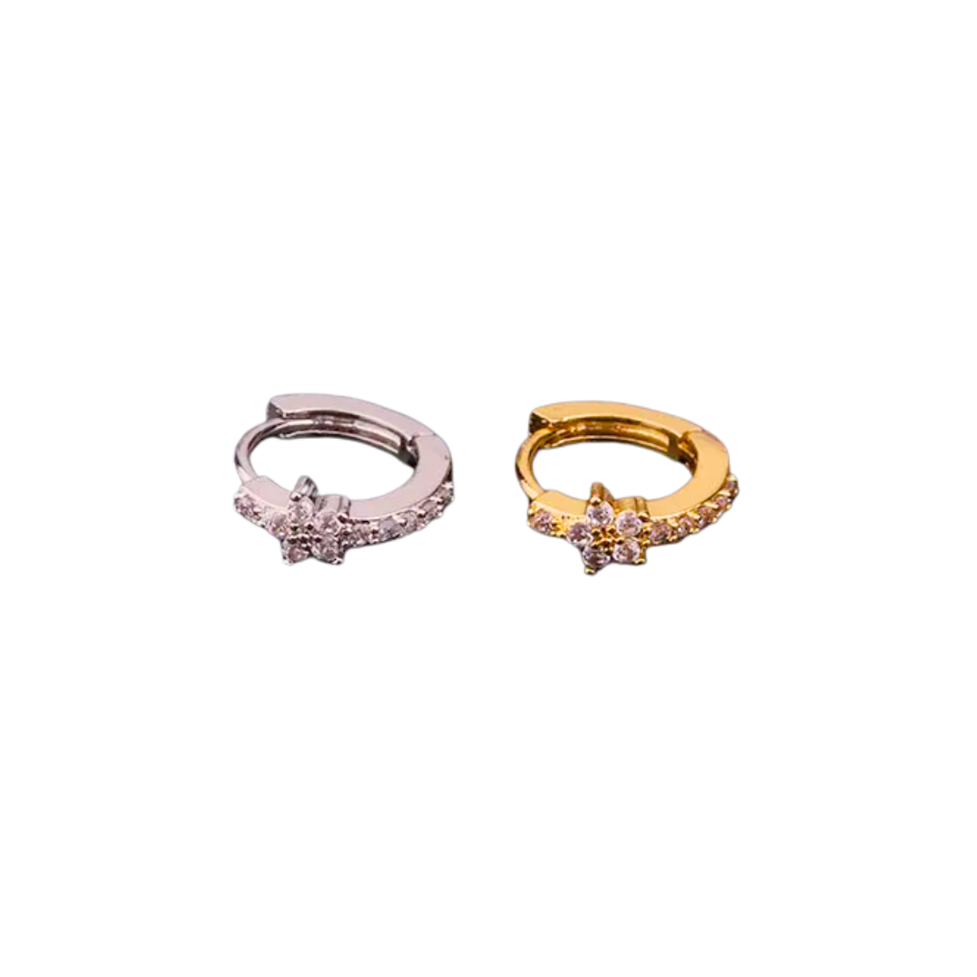 Piercing Hoop Flor Mini