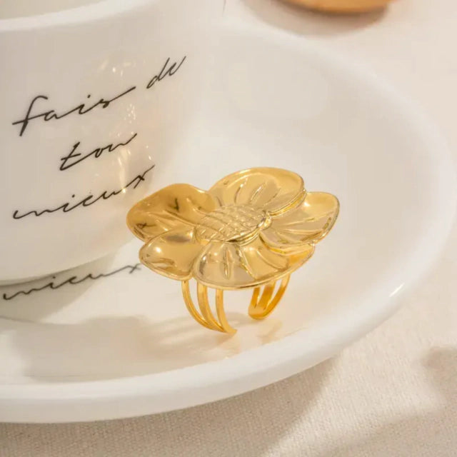 Anillo Flora