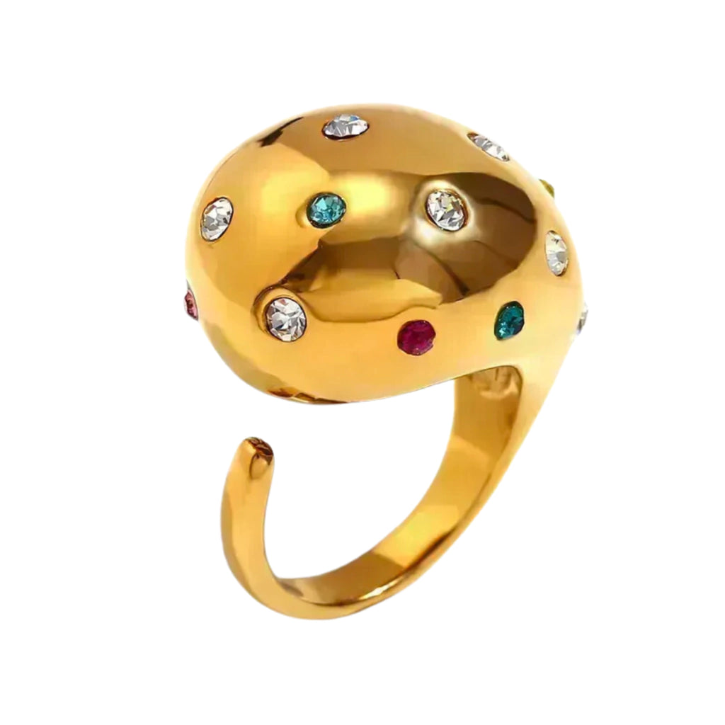 Anillos Drop Cristales